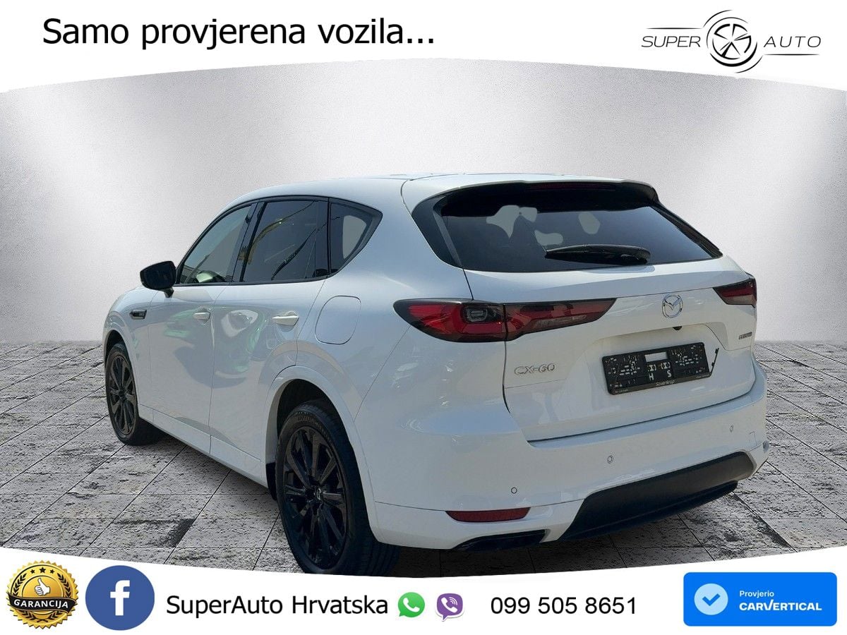 Mazda CX-60 2.5 e-Skyactiv (328 KS) AWD Automatic