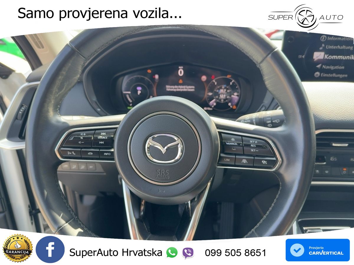 Mazda CX-60 2.5 e-Skyactiv (328 KS) AWD Automatic