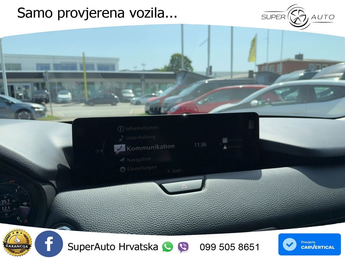 Mazda CX-60 2.5 e-Skyactiv (328 KS) AWD Automatic