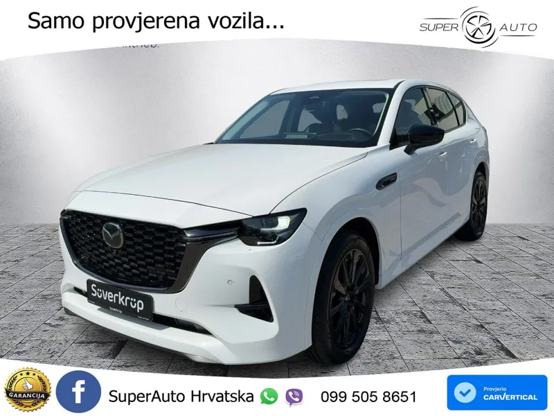 Mazda CX-60 2.5 e-Skyactiv (328 KS) AWD Automatic
