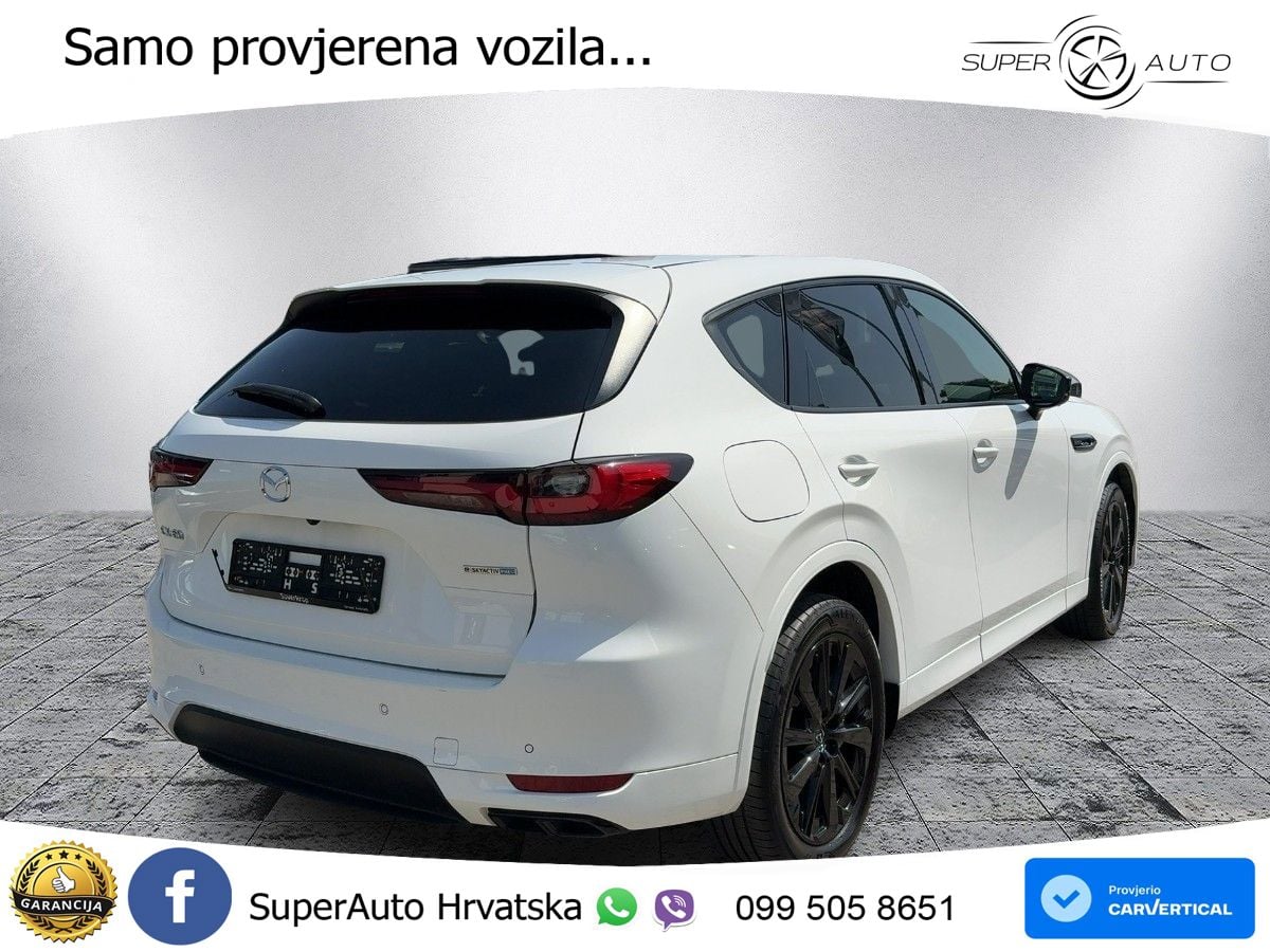 Mazda CX-60 2.5 e-Skyactiv (328 KS) AWD Automatic