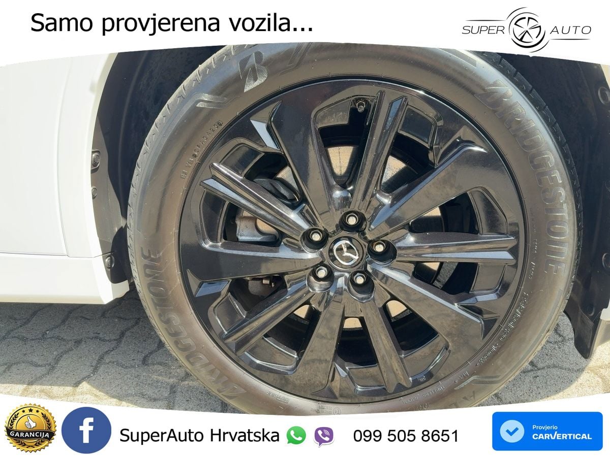Mazda CX-60 2.5 e-Skyactiv (328 KS) AWD Automatic
