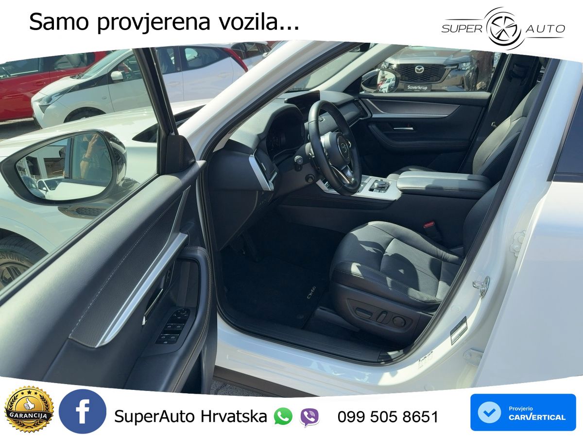 Mazda CX-60 2.5 e-Skyactiv (328 KS) AWD Automatic