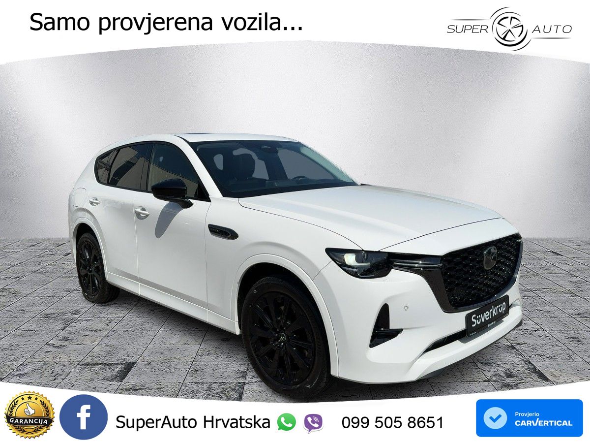 Mazda CX-60 2.5 e-Skyactiv (328 KS) AWD Automatic