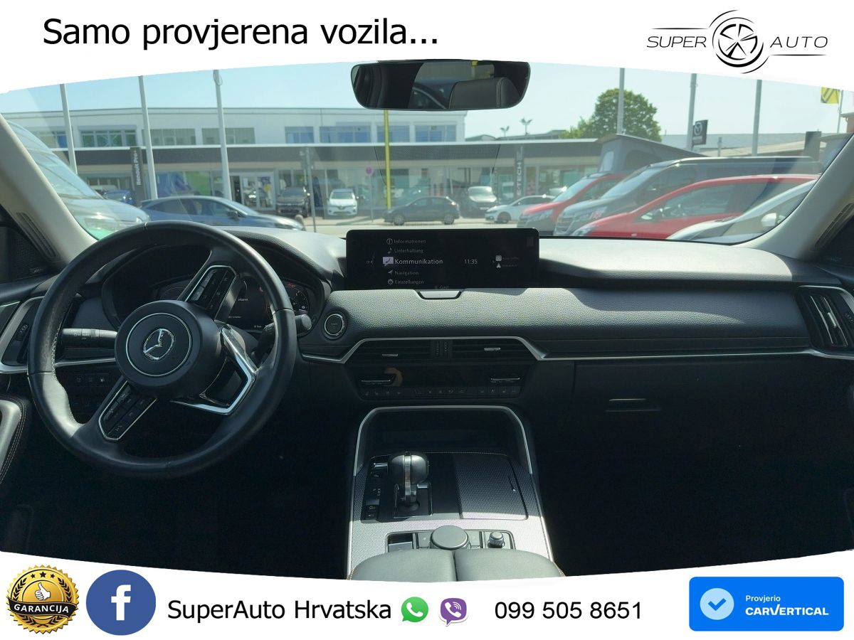 Mazda CX-60 2.5 e-Skyactiv (328 KS) AWD Automatic