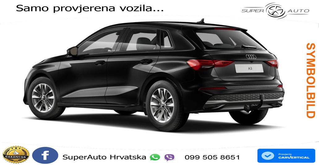 Audi A3 Sportback 30 TFSI (116 KS) LED+GR SJED+ACC
