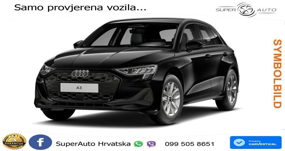 Audi A3 Sportback 30 TFSI (116 KS) LED+GR SJED+ACC