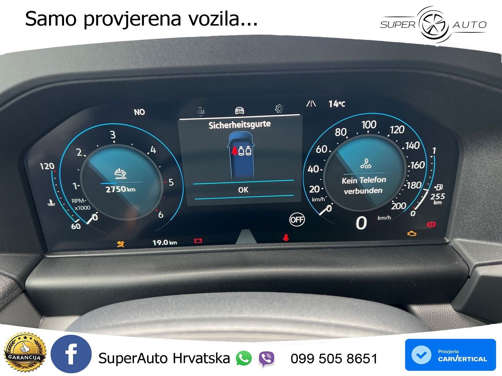 Volkswagen Transporter Kasten 2.0 TDI KR LED Kamera PDC 110 KS