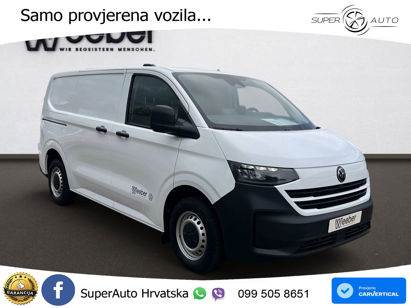 Volkswagen Transporter Kasten 2.0 TDI KR LED Kamera PDC 110 KS
