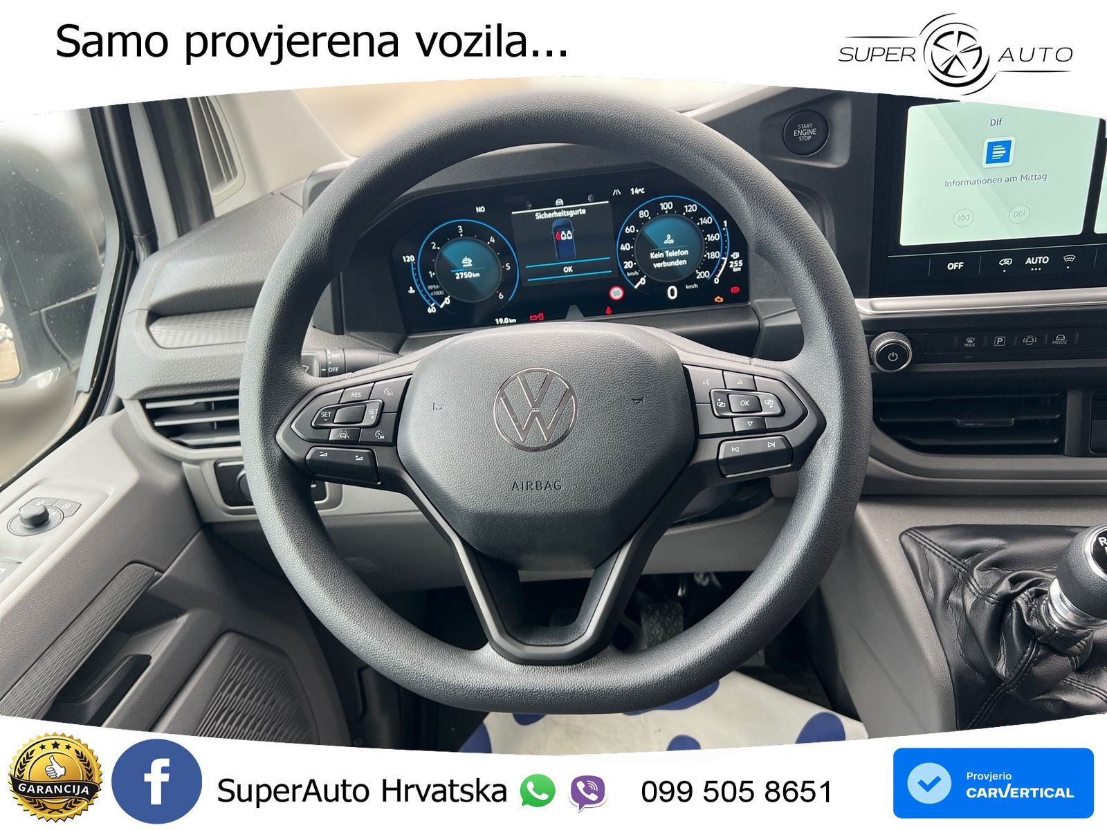 Volkswagen Transporter Kasten 2.0 TDI KR LED Kamera PDC 110 KS