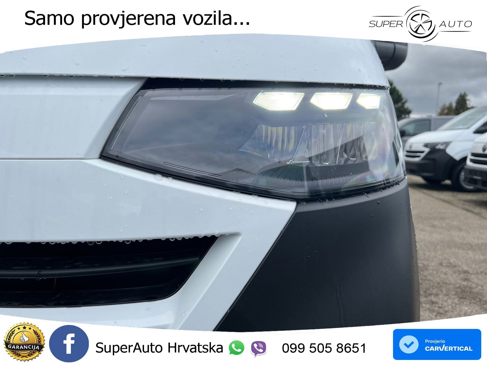 Volkswagen Transporter Kasten 2.0 TDI KR LED Kamera PDC 110 KS