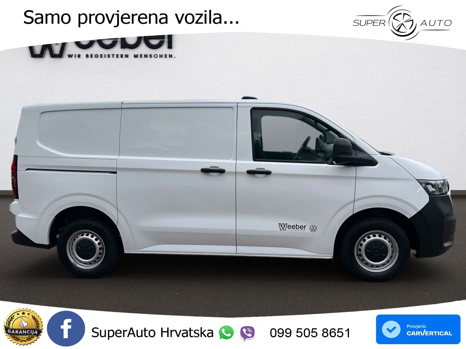 Volkswagen Transporter Kasten 2.0 TDI KR LED Kamera PDC 110 KS