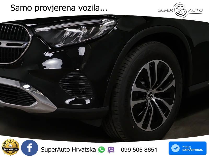Mercedes GLC 200 (204 KS) 4MATIC 9G-TRONIC Avantgarde