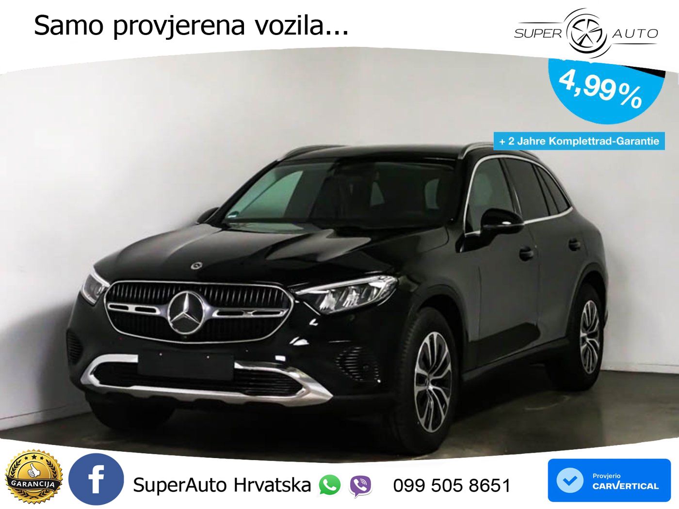 Mercedes GLC 200 (204 KS) 4MATIC 9G-TRONIC Avantgarde