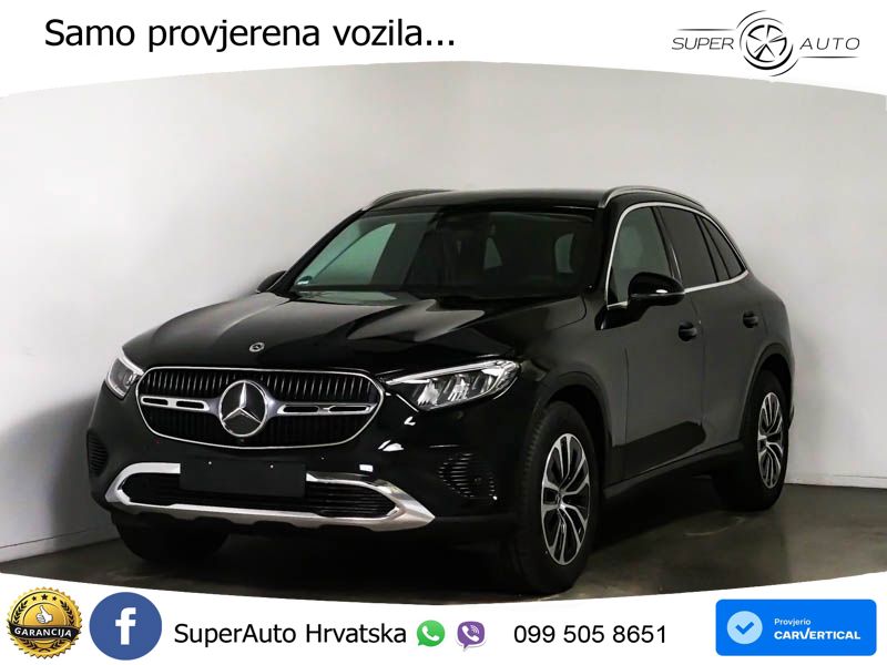 Mercedes GLC 200 (204 KS) 4MATIC 9G-TRONIC Avantgarde