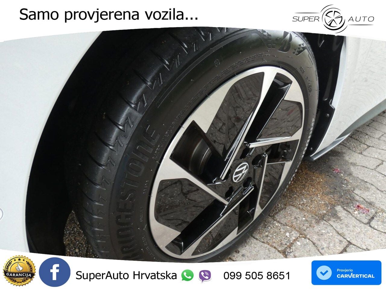 Volkswagen ID.3 Pro 62 kWh (204 KS) LED+GR SJED+ACC