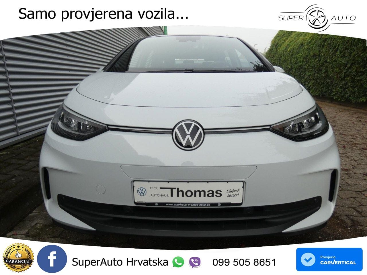 Volkswagen ID.3 Pro 62 kWh (204 KS) LED+GR SJED+ACC