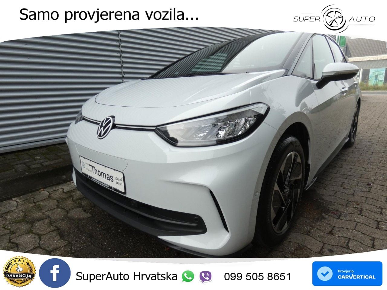 Volkswagen ID.3 Pro 62 kWh (204 KS) LED+GR SJED+ACC