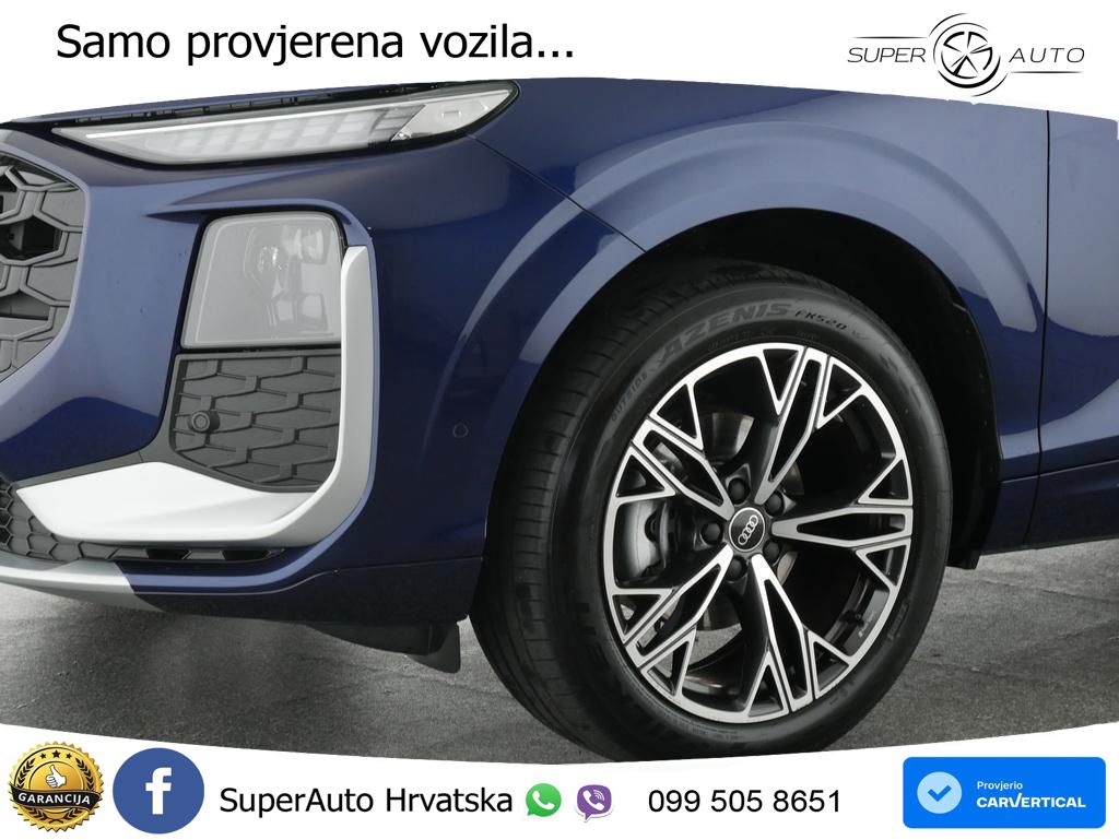 Audi Q3 1.5 TFSI (150 KS) S tronic 2x S line