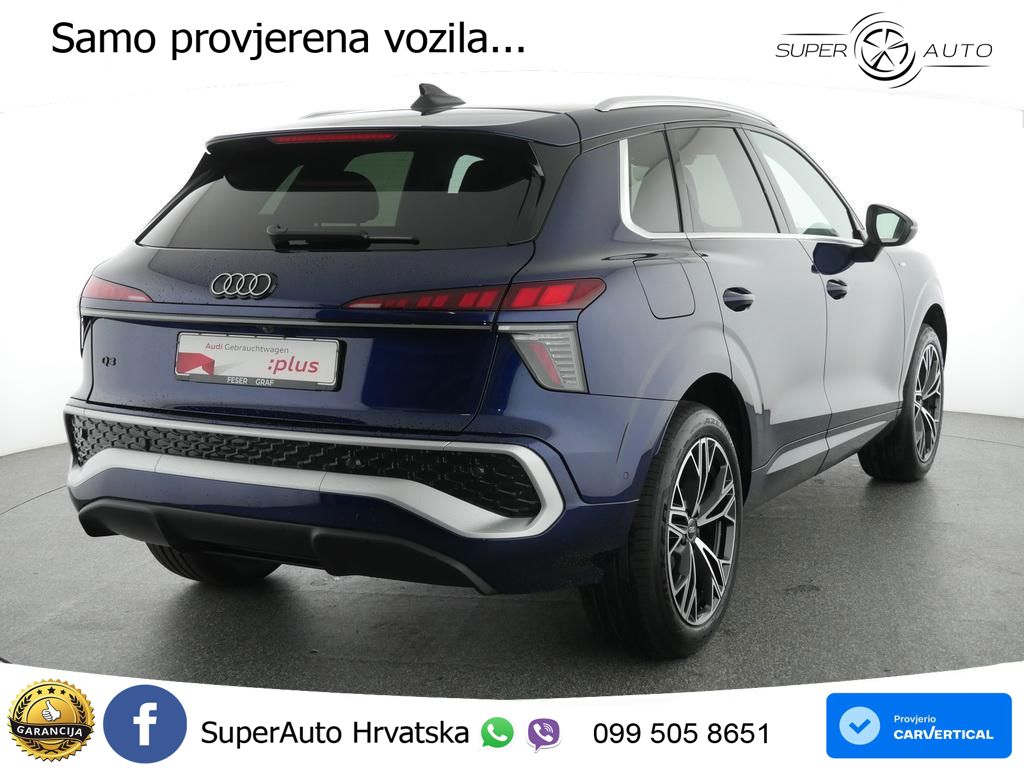 Audi Q3 1.5 TFSI (150 KS) S tronic 2x S line