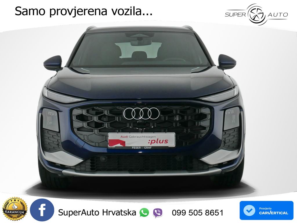 Audi Q3 1.5 TFSI (150 KS) S tronic 2x S line