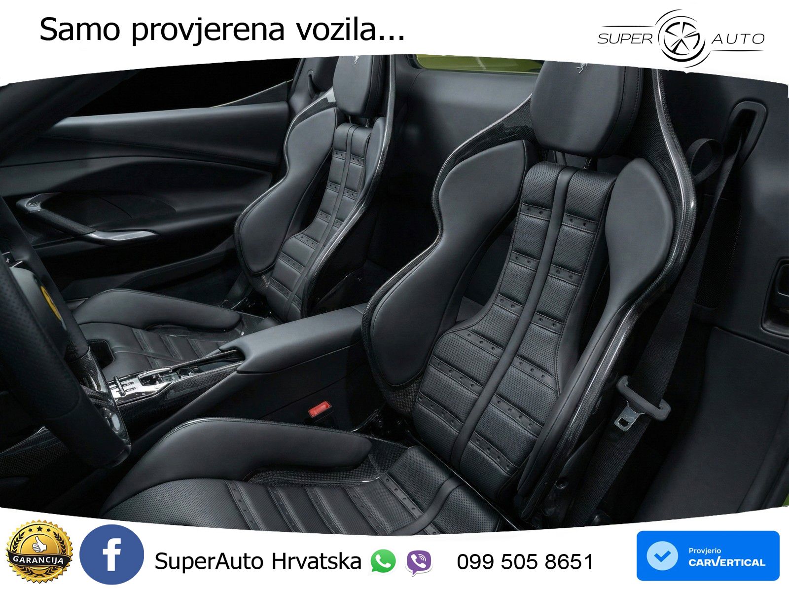 Ferrari 296 GTS 3.0 V6 (830 KS) F1 DCT