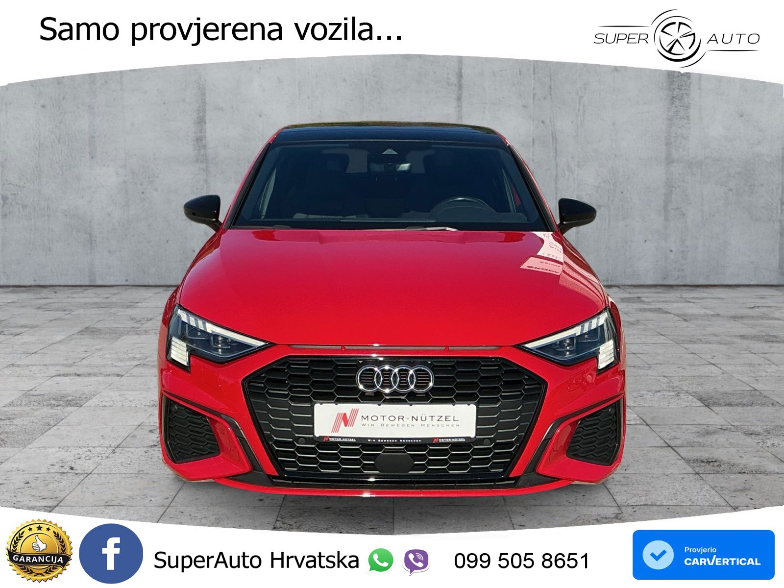 Audi A3 35 TFSI (150 KS) S line MATRIX+GR SJED+KAM