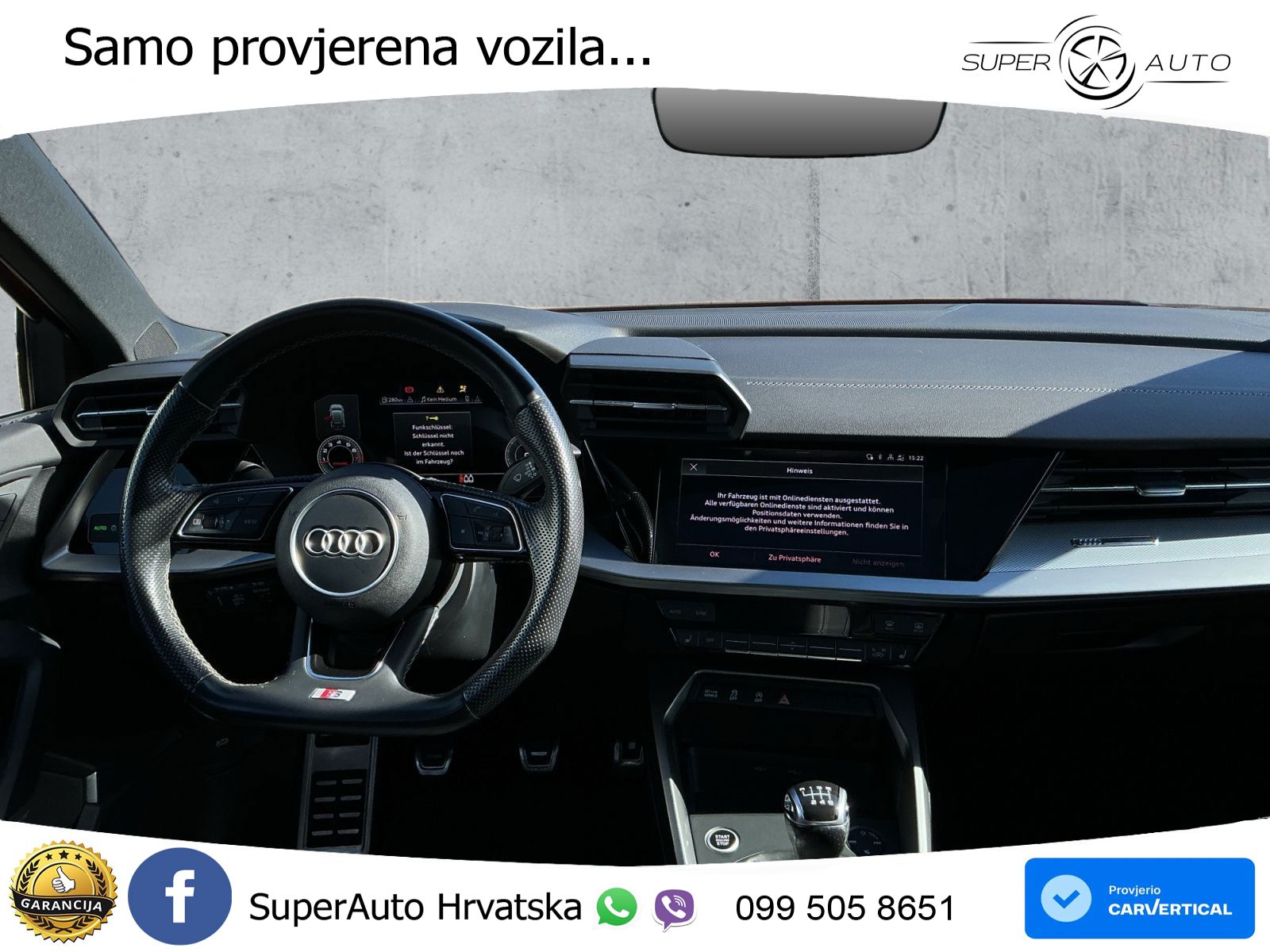 Audi A3 35 TFSI (150 KS) S line MATRIX+GR SJED+KAM