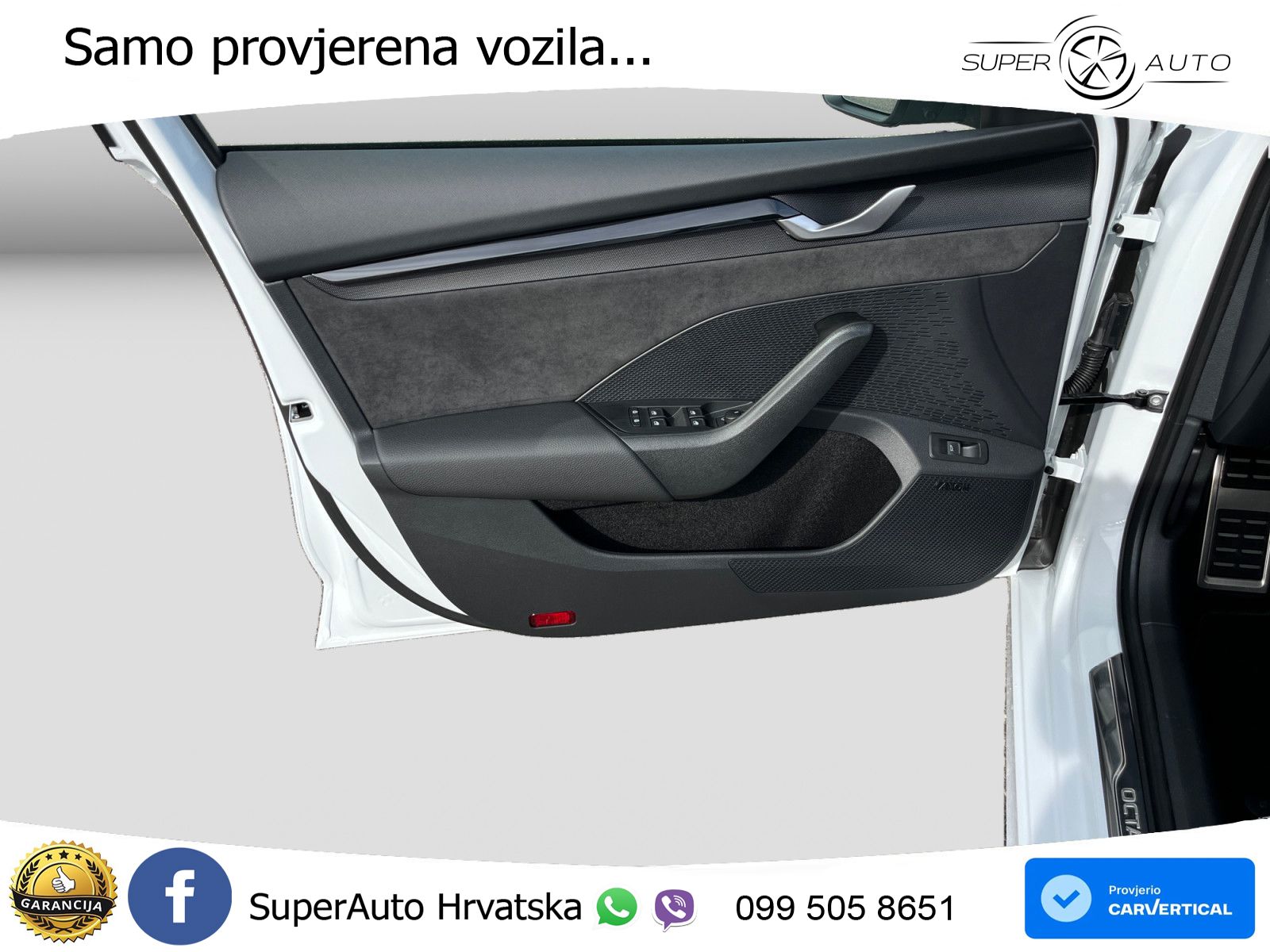 Škoda Octavia Combi RS 2.0 TSI (265 KS) DSG LED+GR SJED+ACC