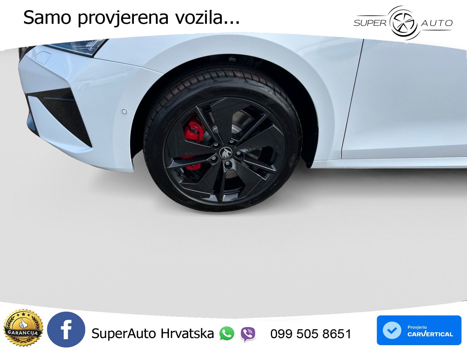Škoda Octavia Combi RS 2.0 TSI (265 KS) DSG LED+GR SJED+ACC
