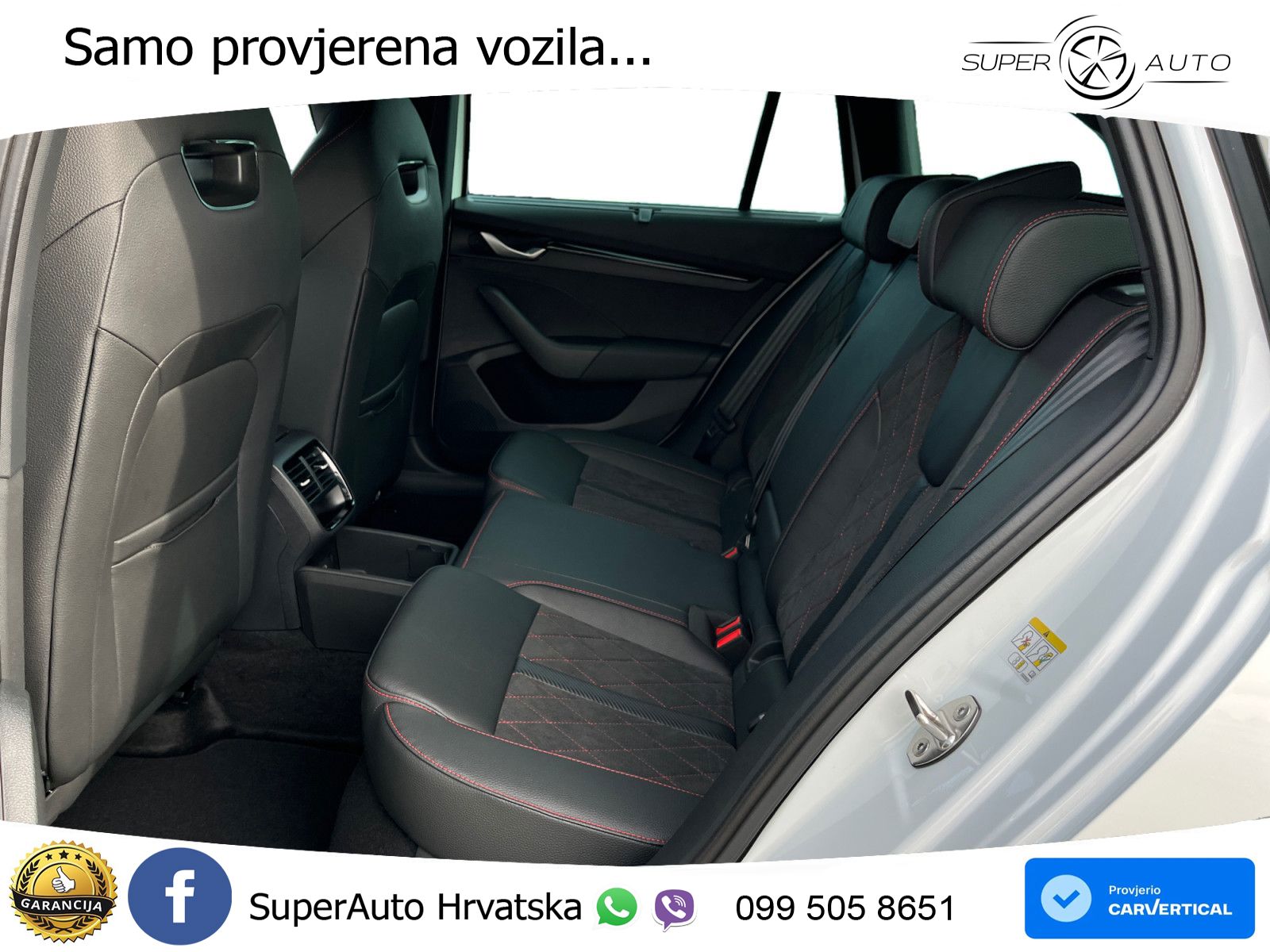 Škoda Octavia Combi RS 2.0 TSI (265 KS) DSG LED+GR SJED+ACC