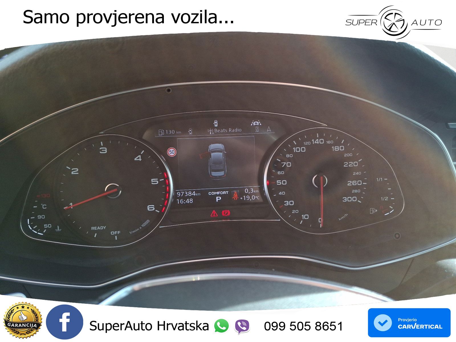 Audi A6 35 TDI (163 KS) S tronic LED+GR SJED+ACC