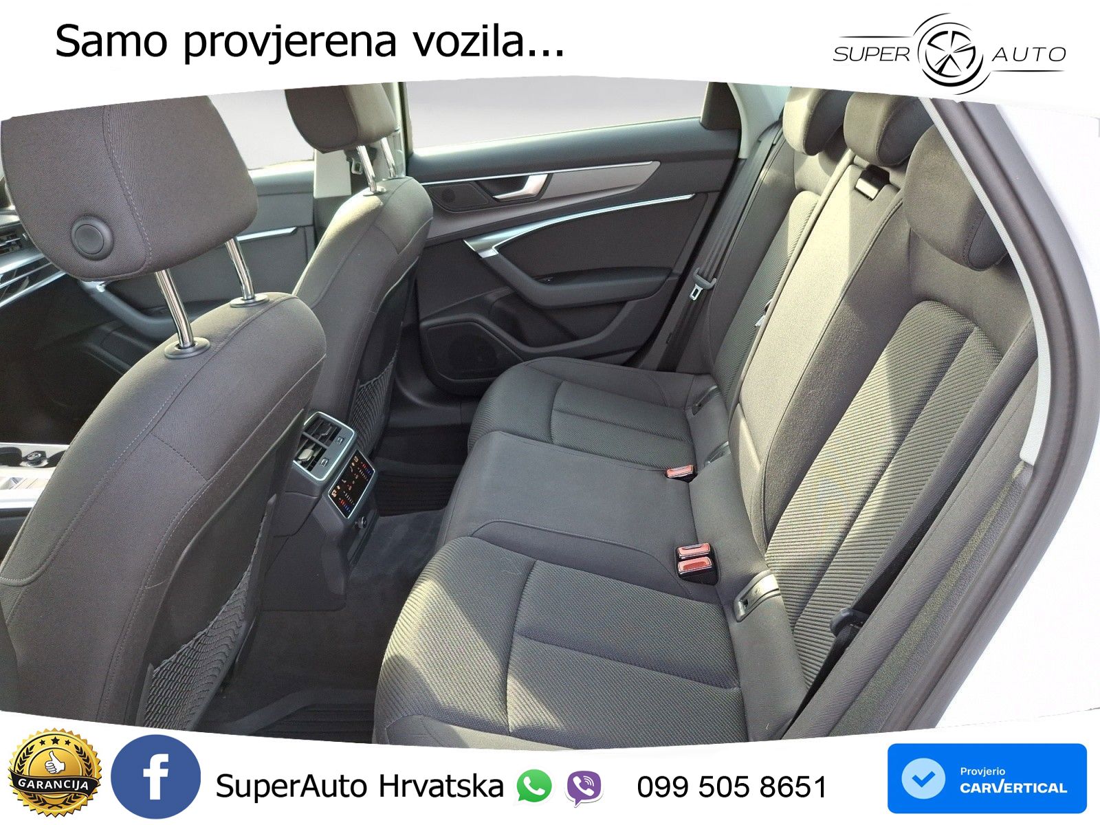 Audi A6 35 TDI (163 KS) S tronic LED+GR SJED+ACC