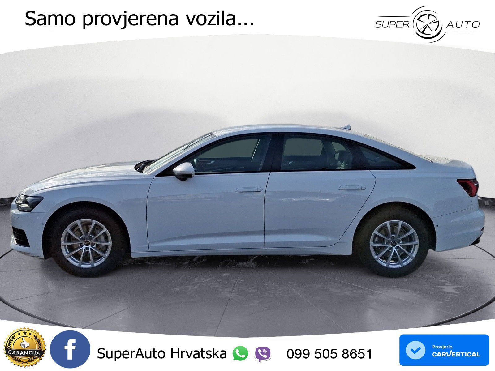 Audi A6 35 TDI (163 KS) S tronic LED+GR SJED+ACC