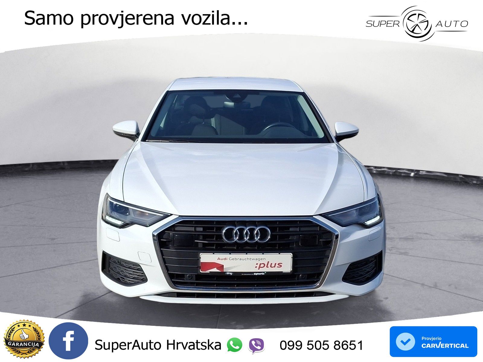 Audi A6 35 TDI (163 KS) S tronic LED+GR SJED+ACC