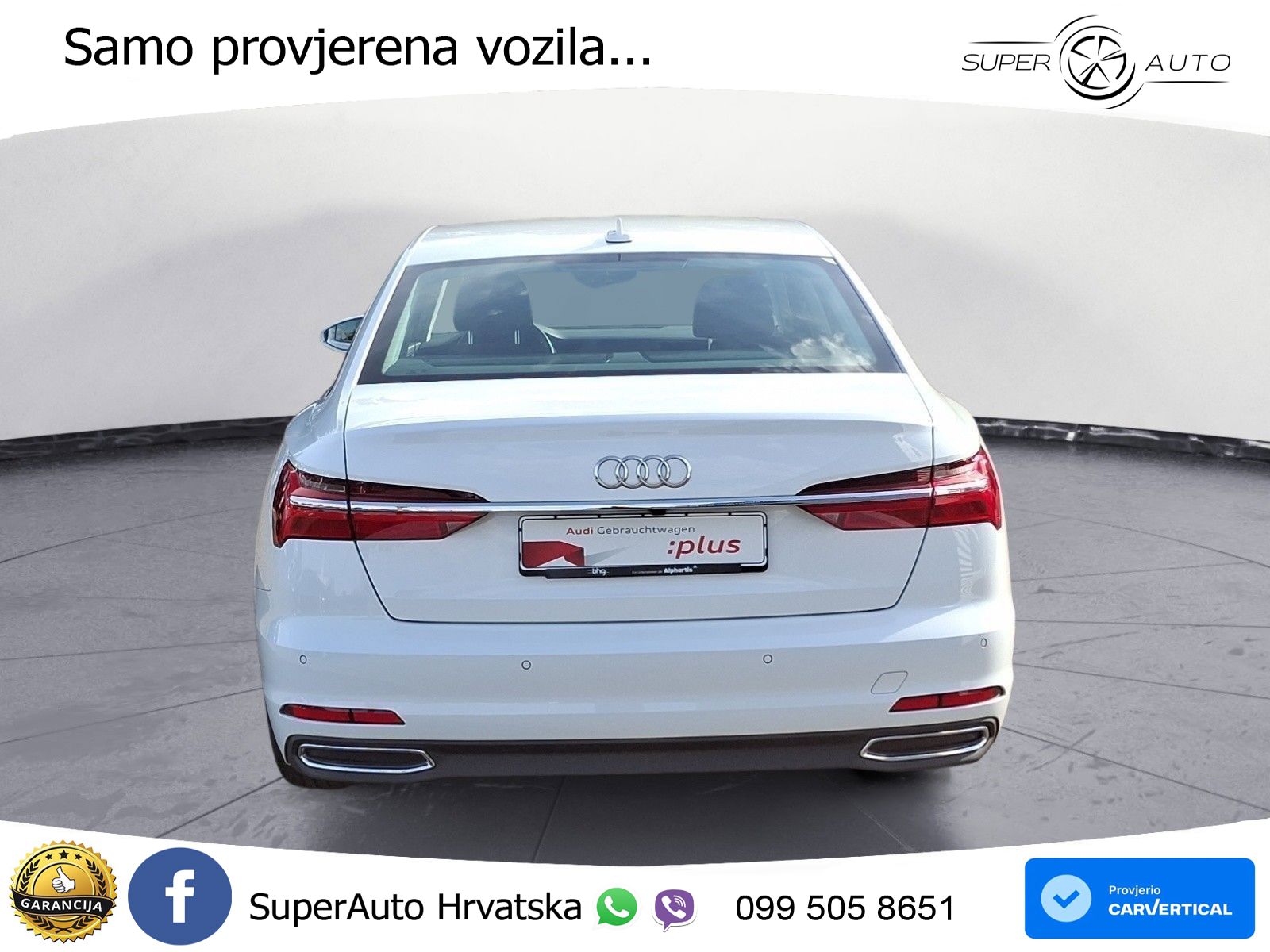 Audi A6 35 TDI (163 KS) S tronic LED+GR SJED+ACC
