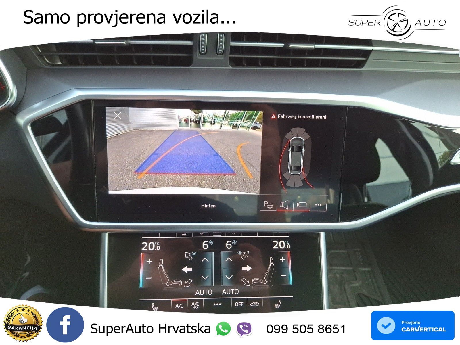 Audi A6 35 TDI (163 KS) S tronic LED+GR SJED+ACC