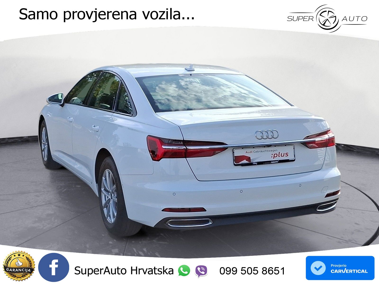 Audi A6 35 TDI (163 KS) S tronic LED+GR SJED+ACC