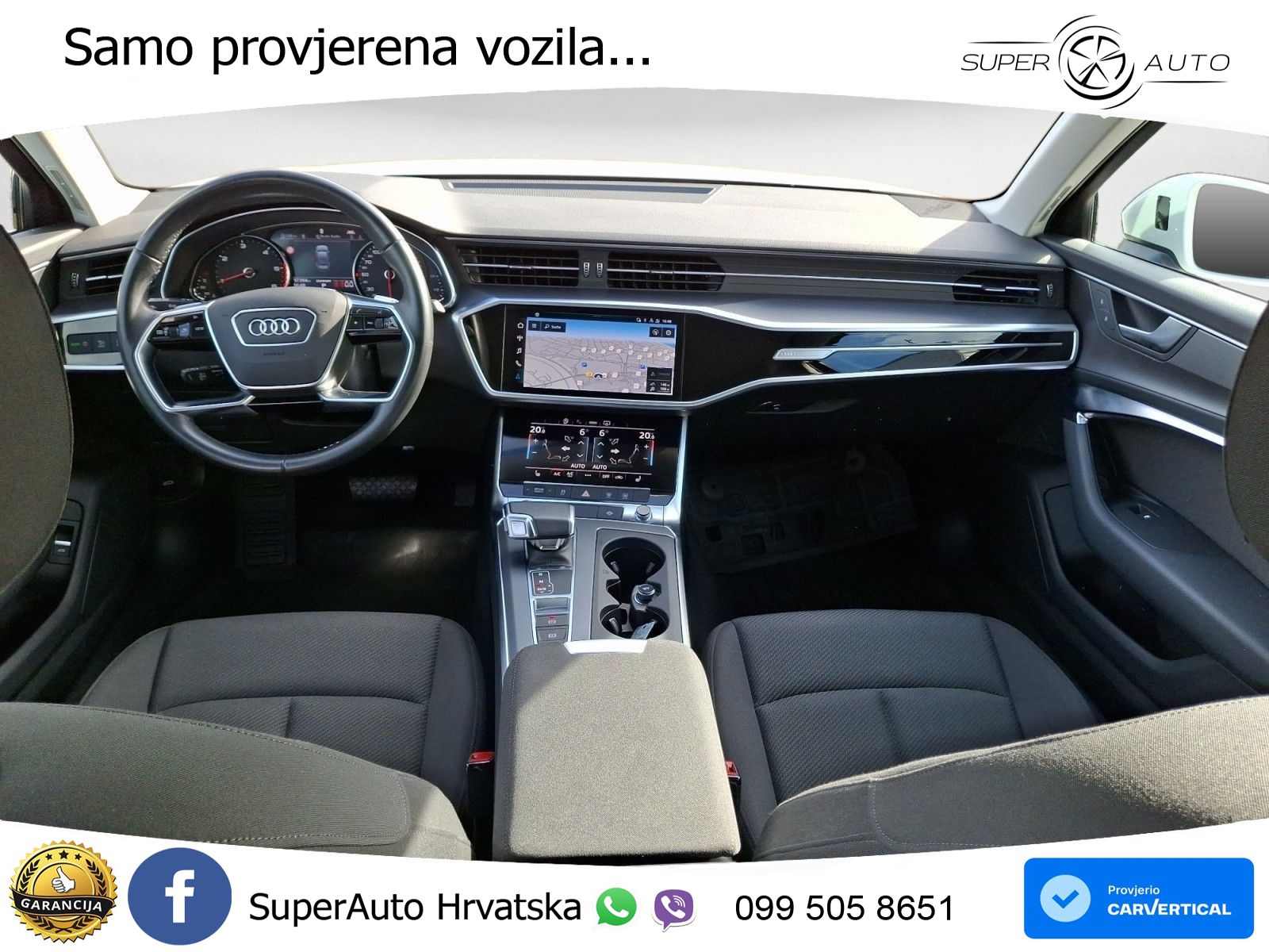 Audi A6 35 TDI (163 KS) S tronic LED+GR SJED+ACC