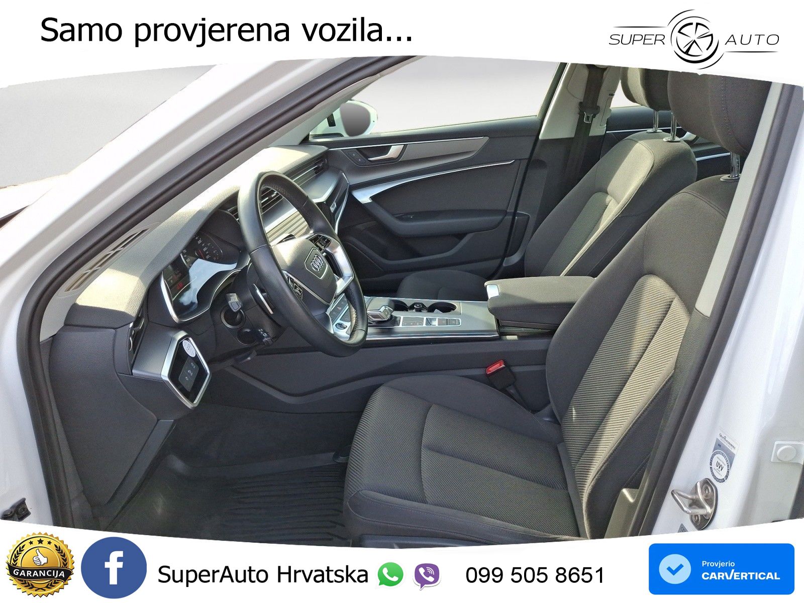 Audi A6 35 TDI (163 KS) S tronic LED+GR SJED+ACC