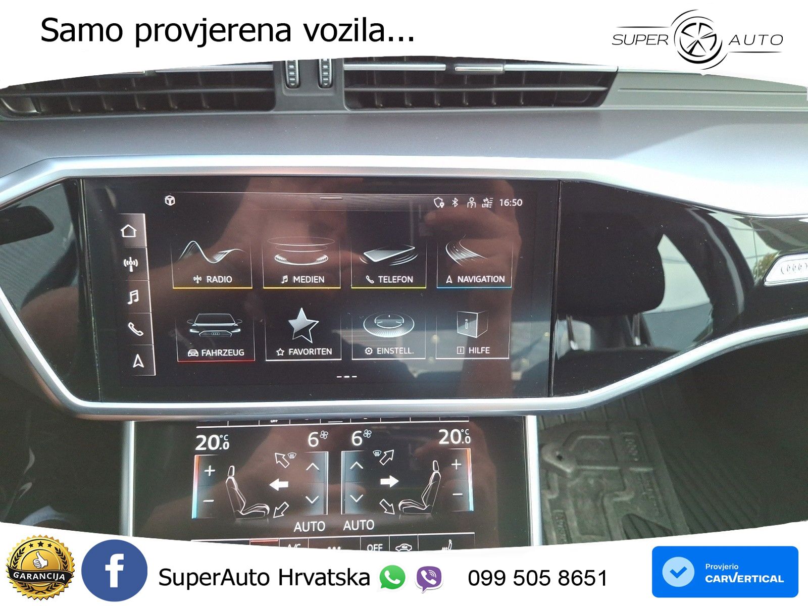 Audi A6 35 TDI (163 KS) S tronic LED+GR SJED+ACC