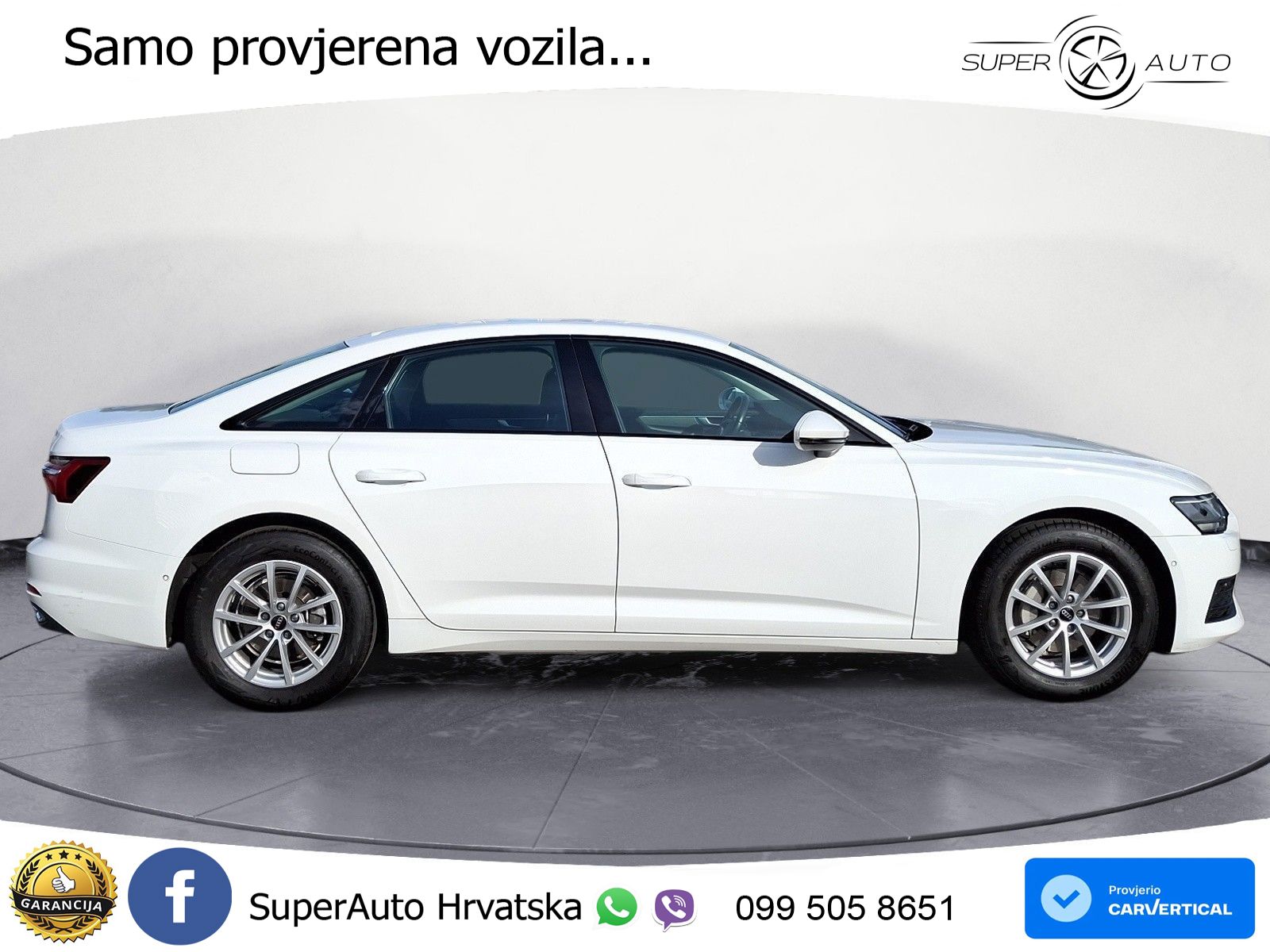 Audi A6 35 TDI (163 KS) S tronic LED+GR SJED+ACC
