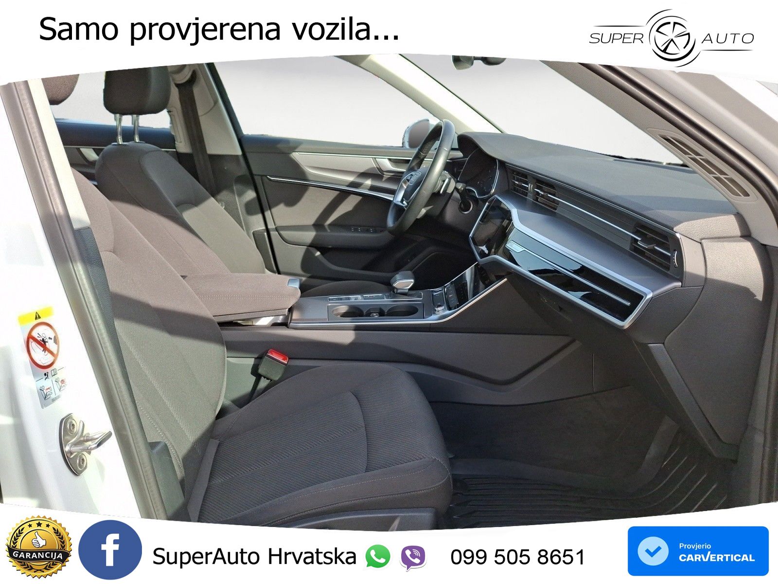 Audi A6 35 TDI (163 KS) S tronic LED+GR SJED+ACC