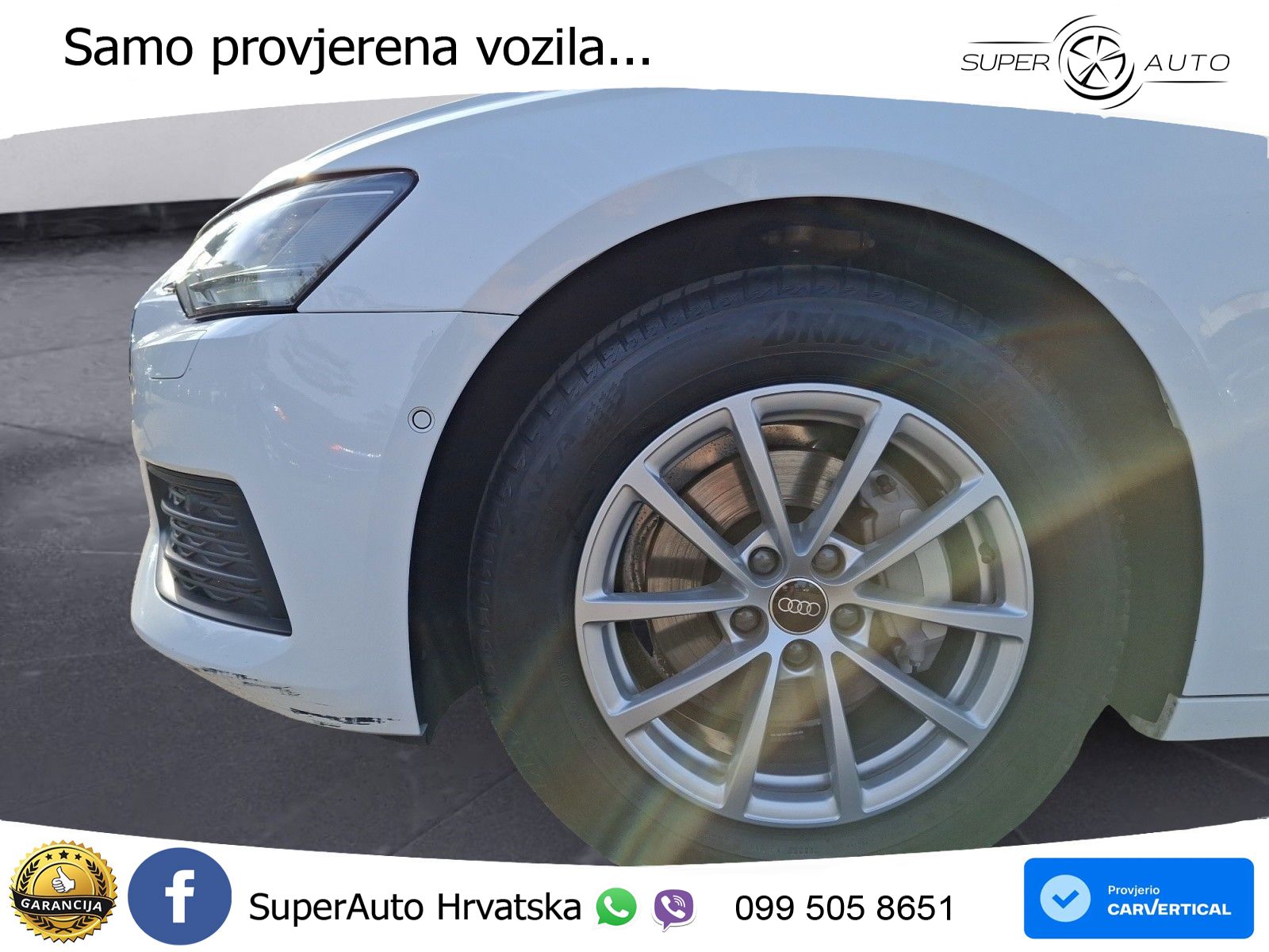 Audi A6 35 TDI (163 KS) S tronic LED+GR SJED+ACC