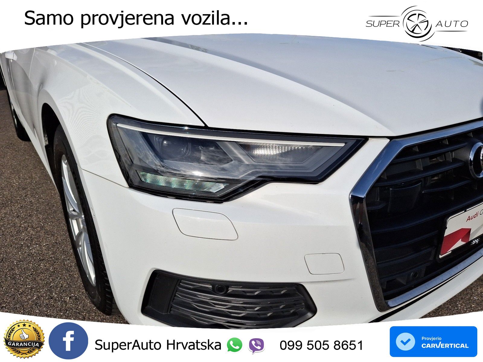 Audi A6 35 TDI (163 KS) S tronic LED+GR SJED+ACC