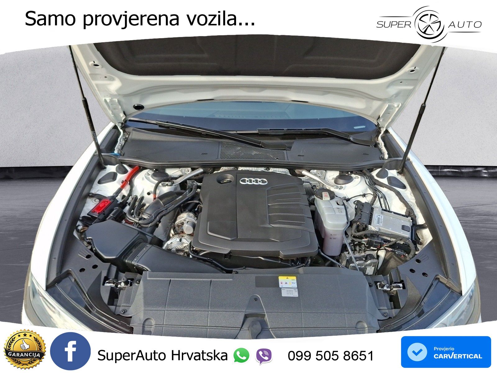 Audi A6 35 TDI (163 KS) S tronic LED+GR SJED+ACC