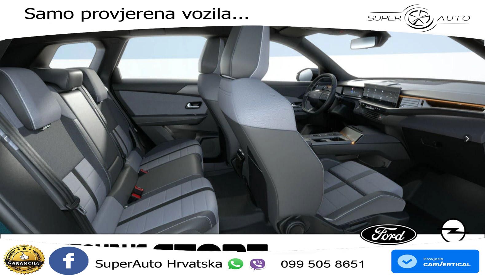 Opel Grandland 1.2 Turbo (145 KS) Hybrid eDCT GS