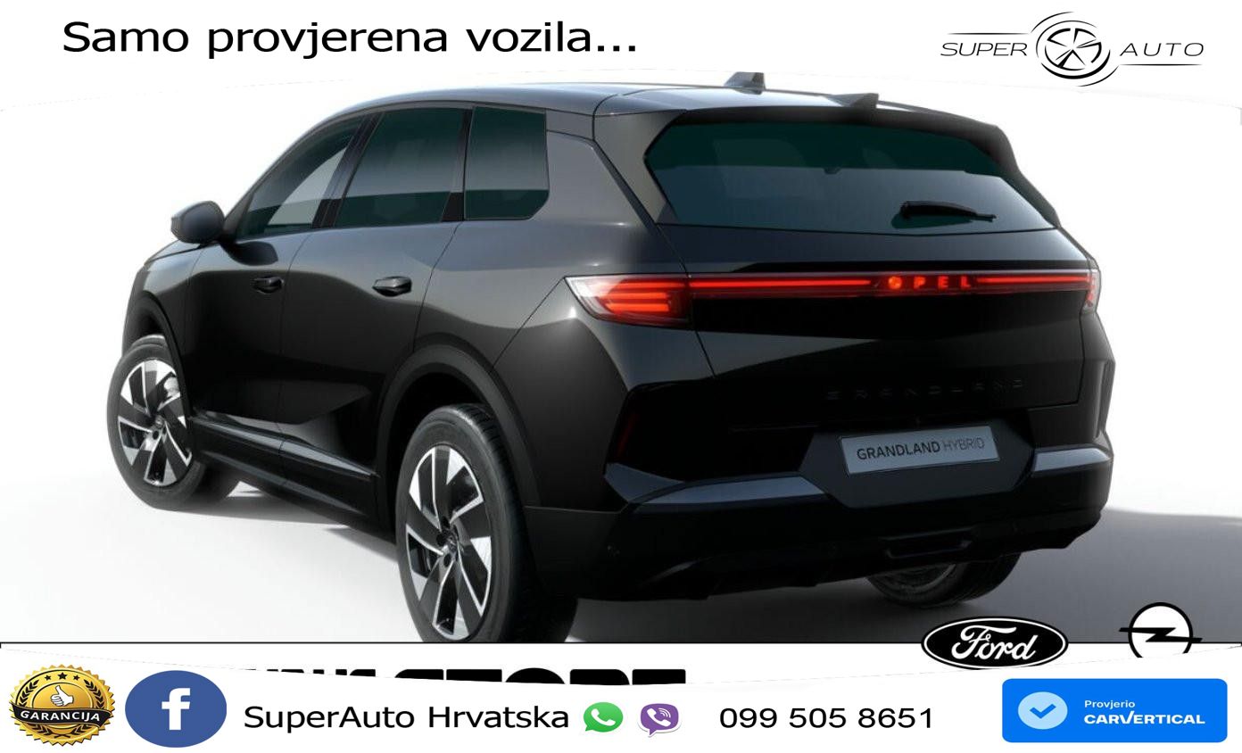 Opel Grandland 1.2 Turbo (145 KS) Hybrid eDCT GS