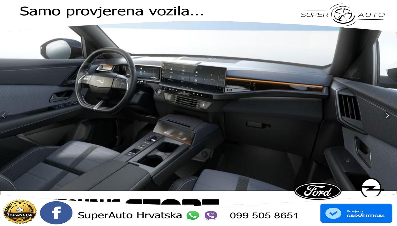 Opel Grandland 1.2 Turbo (145 KS) Hybrid eDCT GS