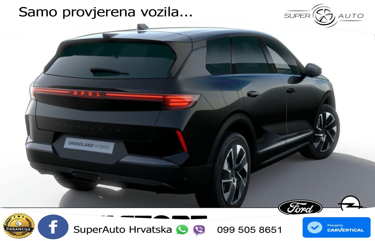 Opel Grandland 1.2 Turbo (145 KS) Hybrid eDCT GS